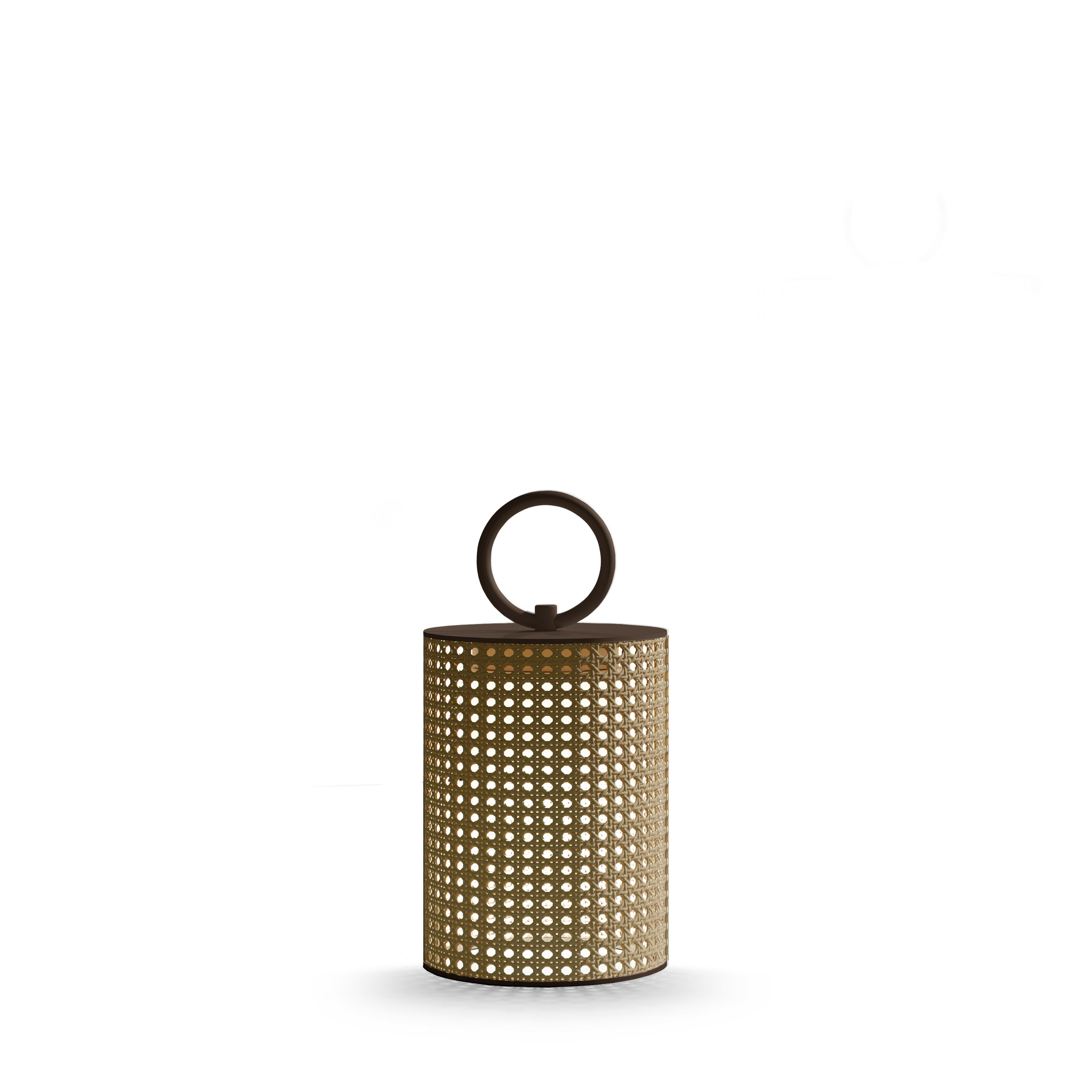 Contardi Clara Small Battery Outdoor Floor Lamp | All Square Lighting
