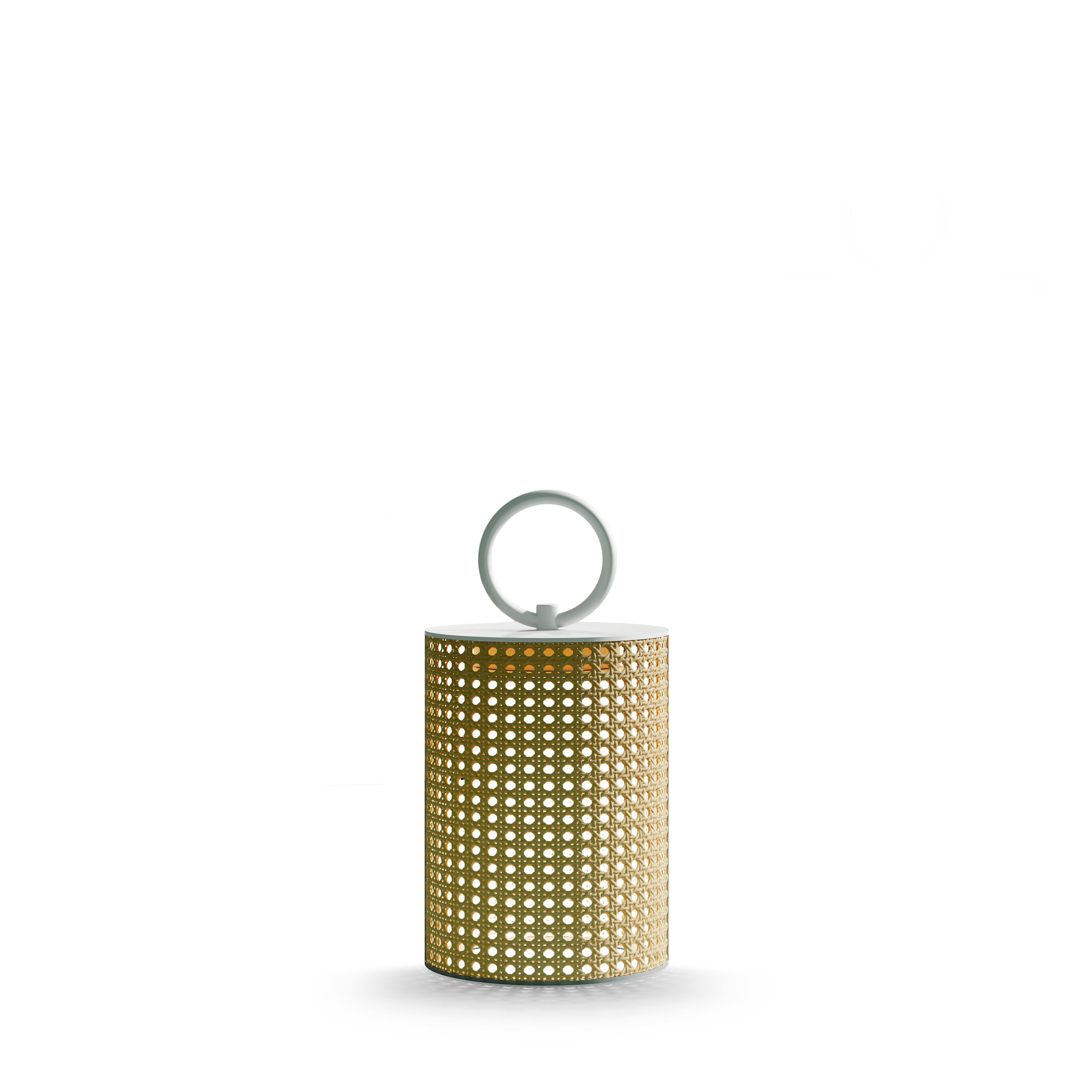 Contardi Clara Small Battery Outdoor Floor Lamp | All Square Lighting