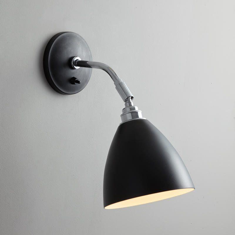 Original BTC Task Short Wall Light | All Square Lighting