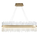 Lifestyle Lighting Company Cascade Oval Pendant Light | All Square Lighting
