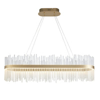 Lifestyle Lighting Company Cascade Oval Pendant Light | All Square Lighting