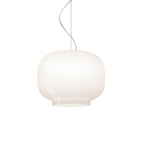 Foscarini Chouchin Bianco 1 Pendant Light | All Square Lighting