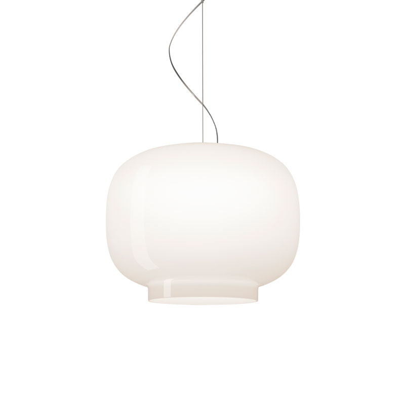 Foscarini Chouchin Bianco 1 Pendant Light | All Square Lighting