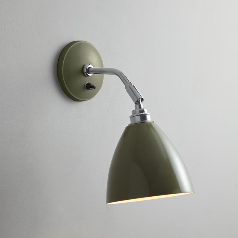Original BTC Task Short Wall Light | All Square Lighting