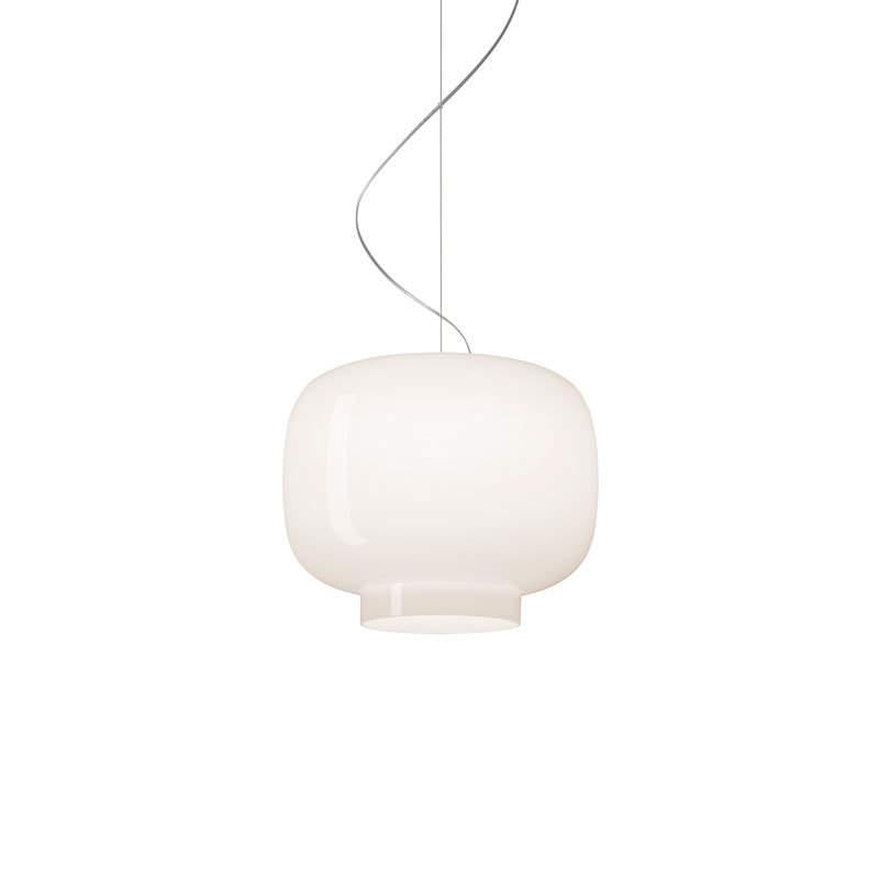Foscarini Chouchin Bianco 3 Pendant Light | All Square Lighting