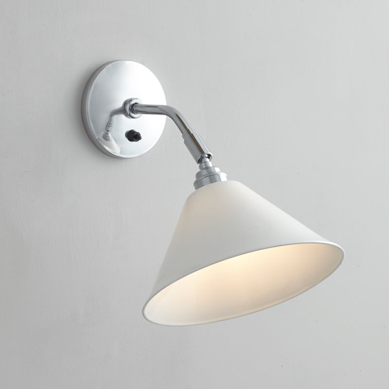 Original BTC Task Ceramic Short Wall Light | All Square Lighting