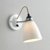 Original BTC Hector Medium Dome Switched Wall Light | All Square Lighting