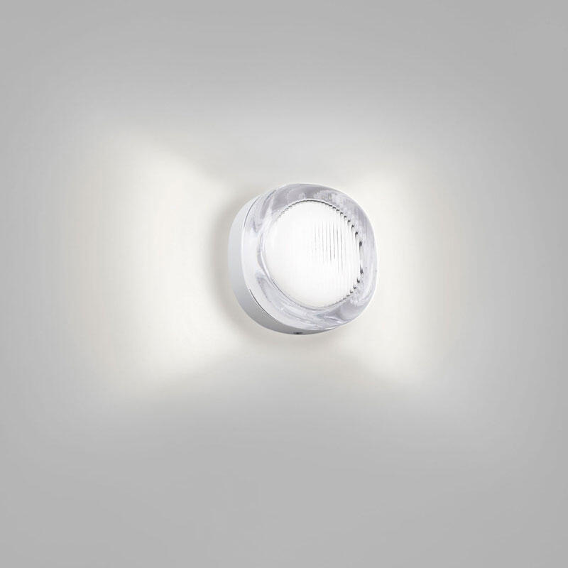Delta Light Nebbia 12 Wall Light | All Square Lighting