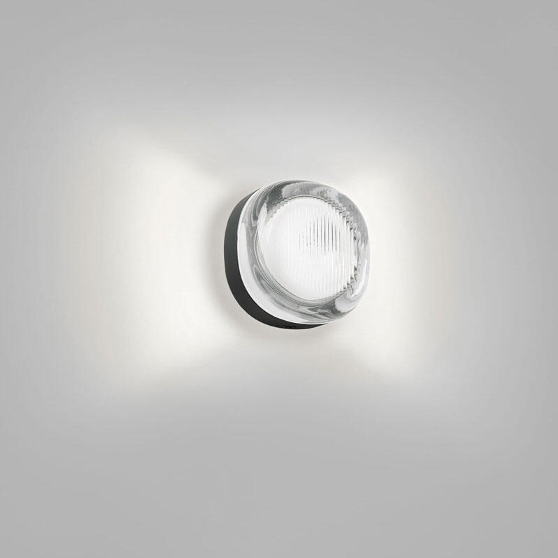 Delta Light Nebbia 12 Wall Light | All Square Lighting