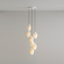 Original BTC Fin Grouping Of 7 Pendant Light | All Square Lighting