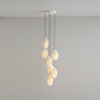 Original BTC Fin Grouping Of 7 Pendant Light | All Square Lighting