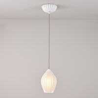 Original BTC Fin Medium Pendant Light | All Square Lighting