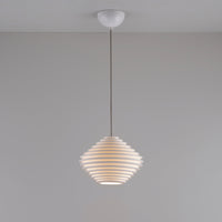 Original BTC Fin Horizontal Pendant Light | All Square Lighting