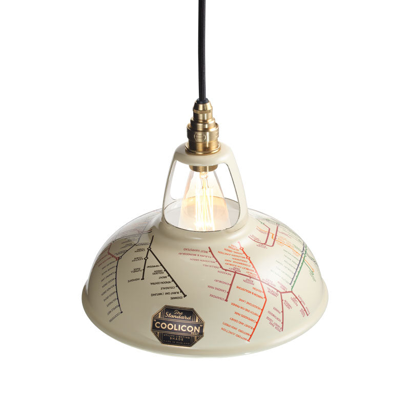 Coolicon Lighting Original 1933 Design “Underground Map ” Pendant Light | All Square Lighting
