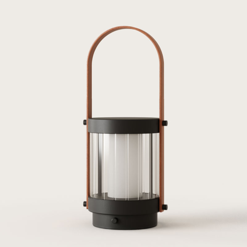 Aromas Del Campo Bally Portable Table Lamp | All Square Lighting