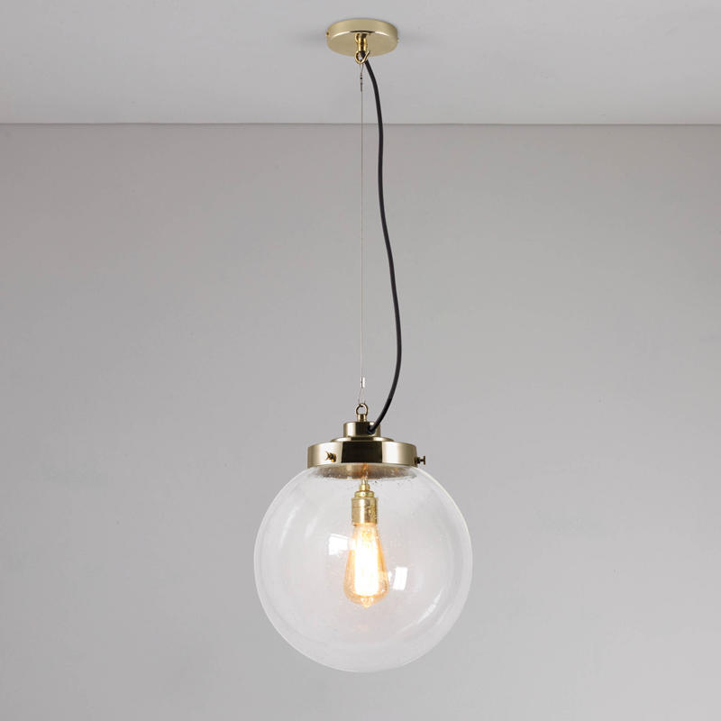 Original BTC Globe Medium Pendant Light | All Square Lighting