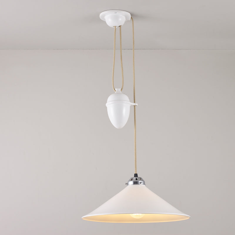 Original BTC Cobb Rise & Fall Large Pendant Light | All Square Lighting