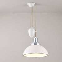 Original BTC Cosmo Stepped Rise & Fall Pendant Light | All Square Lighting