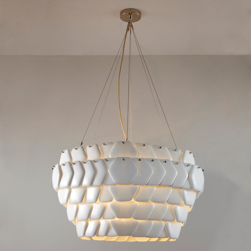 Original BTC Cranton Hexagonal Pendant Light | All Square Lighting