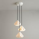 Original BTC Hatton 1 Grouping Of 3 Pendant Light | All Square Lighting
