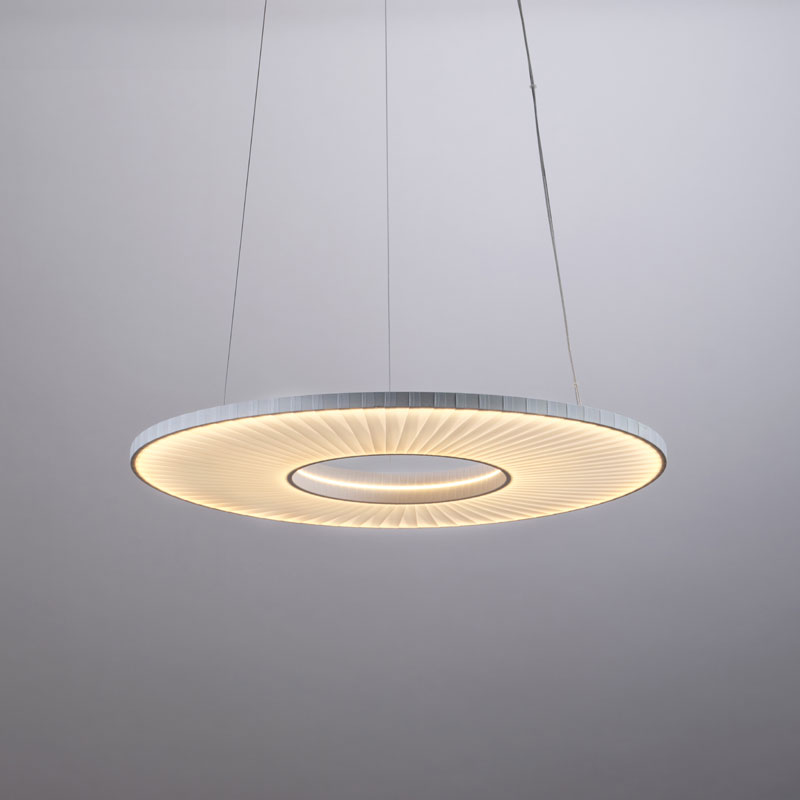 10 HEURES 10 Iris 60 Horizontal Pendant Light | All Square Lighting