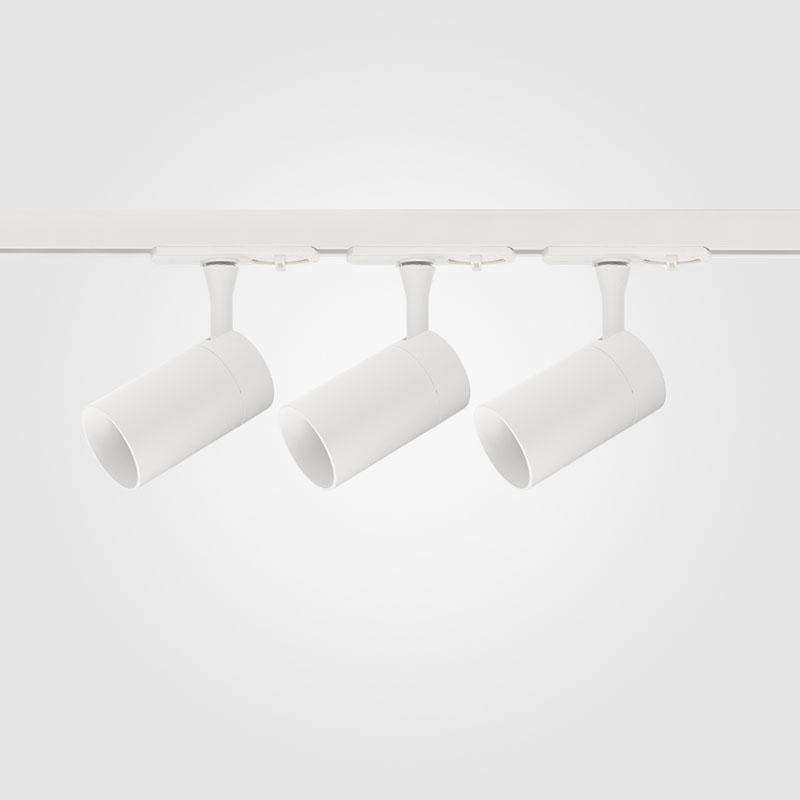 100% Light UK Tube GU10 1m Track Kit | All Square Lighting
