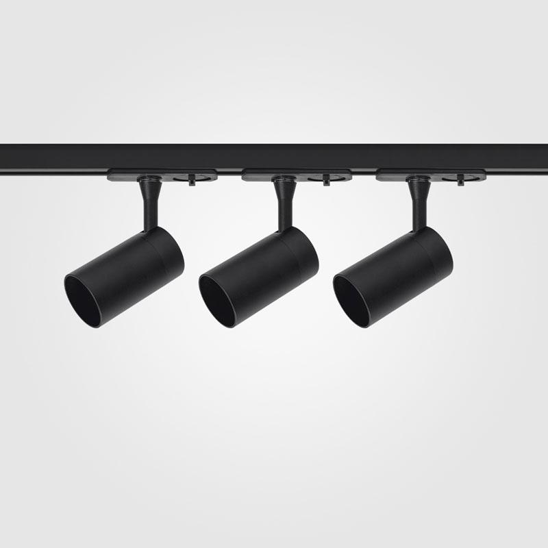 100% Light UK Tube GU10 1m Track Kit | All Square Lighting