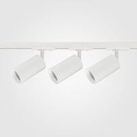 100% Light UK Snipe GU10 1m Track Kit | All Square Lighting