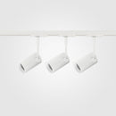 100% Light UK Pin GU10 1m Track Kit | All Square Lighting