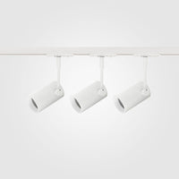 100% Light UK Pin GU10 1m Track Kit | All Square Lighting