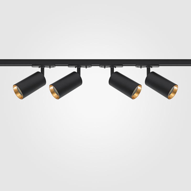100% Light UK Snipe GU10 2m Track Kit | All Square Lighting