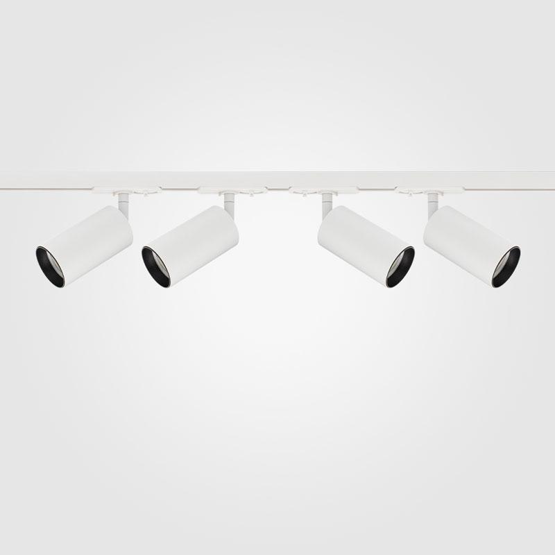 100% Light UK Snipe GU10 2m Track Kit | All Square Lighting