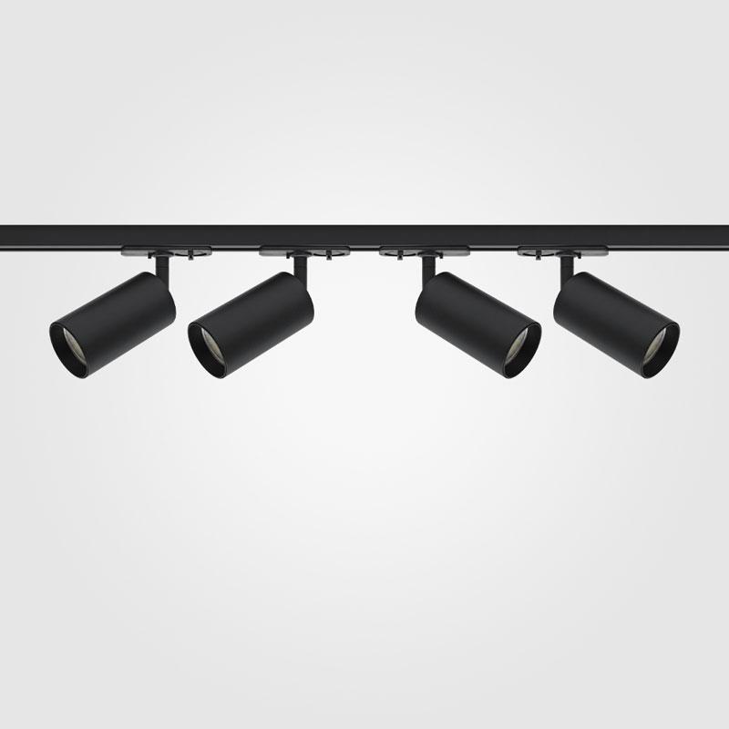 100% Light UK Snipe GU10 2m Track Kit | All Square Lighting
