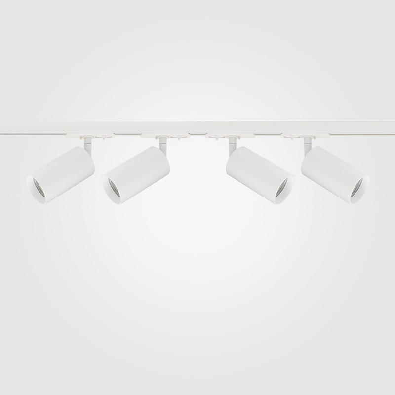 100% Light UK Snipe GU10 2m Track Kit | All Square Lighting