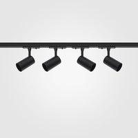 100% Light UK Tube GU10 2m Track Kit | All Square Lighting