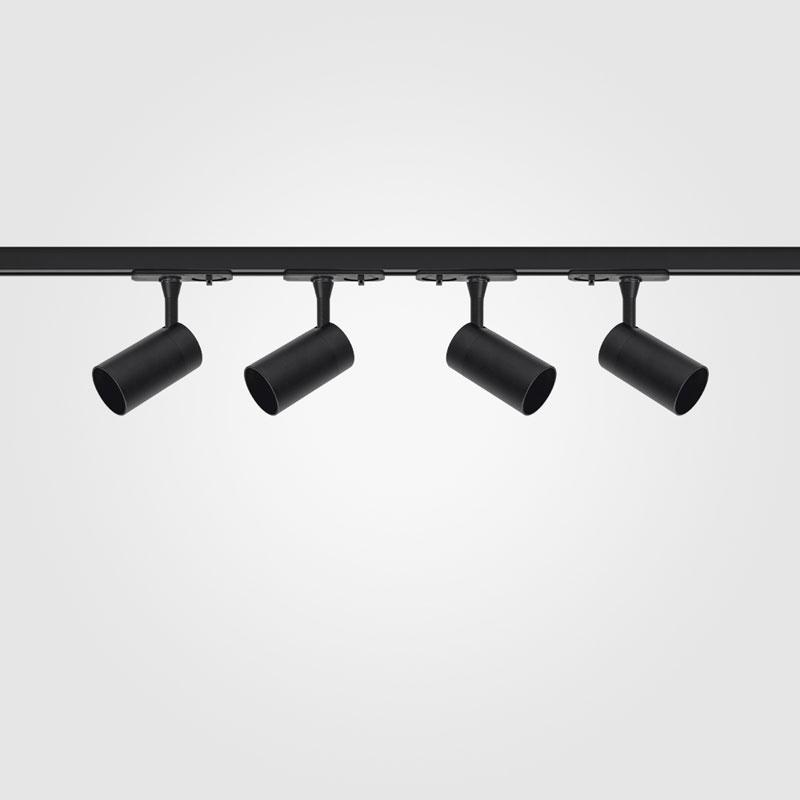 100% Light UK Tube GU10 2m Track Kit | All Square Lighting