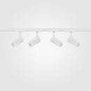 100% Light UK Tube GU10 2m Track Kit | All Square Lighting