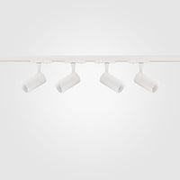 100% Light UK Tube GU10 2m Track Kit | All Square Lighting