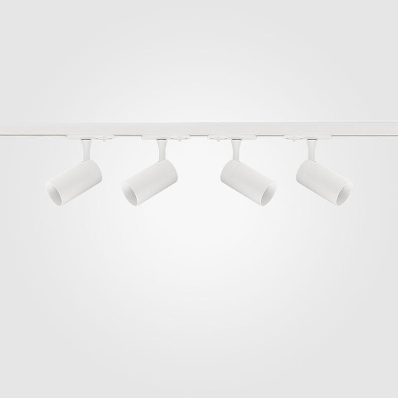 100% Light UK Tube GU10 2m Track Kit | All Square Lighting