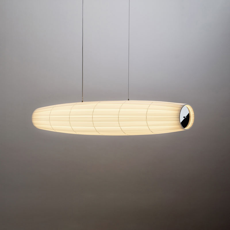 10 HEURES 10 Colonne 130 Horizontal Pendant Light | All Square Lighting