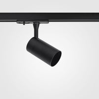 100% Light UK Tube GU10 Track Spotlight | All Square Lighting