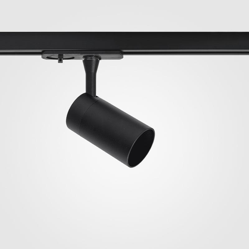 100% Light UK Tube GU10 Track Spotlight | All Square Lighting