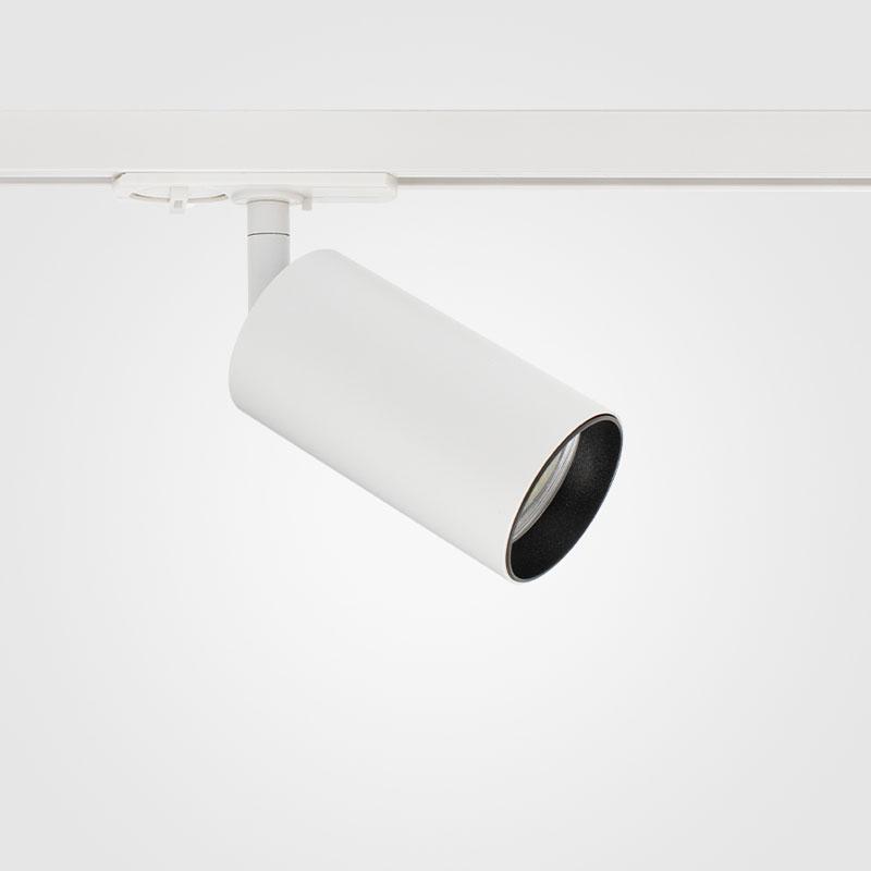 100% Light UK Snipe GU10 Track Spotlight | All Square Lighting