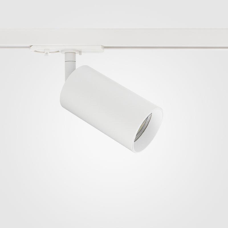 100% Light UK Snipe GU10 Track Spotlight | All Square Lighting