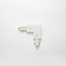 100% Light UK Track 90° Corner Connector Accessory | All Square Lighting