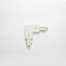 100% Light UK Track 90° Corner Connector Accessory | All Square Lighting