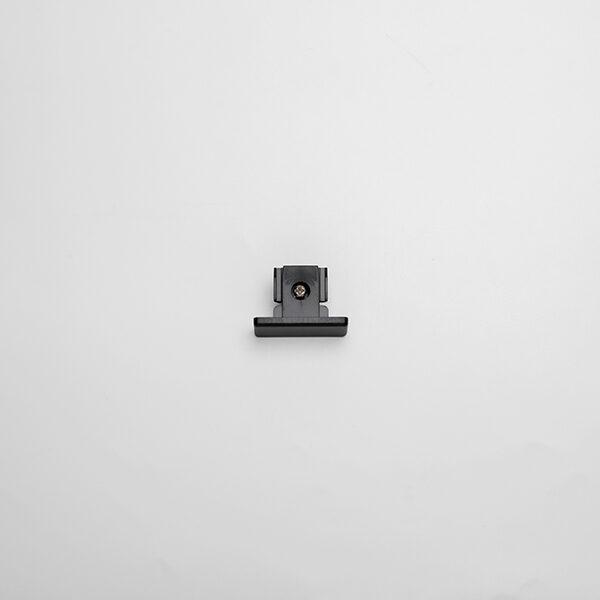 100% Light UK Track End Cap Accessory | All Square Lighting