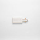 100% Light UK Track Live End Accessory | All Square Lighting