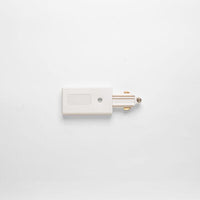 100% Light UK Track Live End Accessory | All Square Lighting