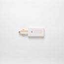 100% Light UK Track Live End Accessory | All Square Lighting